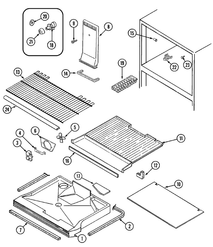 Diagram for RB1720AV