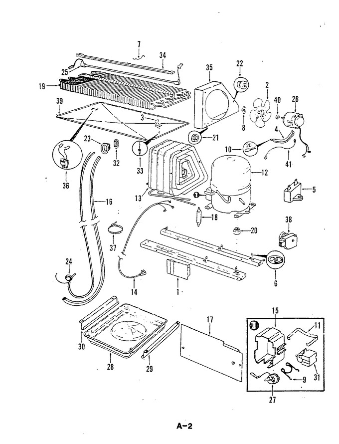 Diagram for RB18EN-3AWL (BOM: 5B67B)