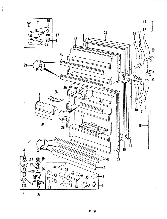 Diagram for RB19EA-2A (BOM: 5C47A)