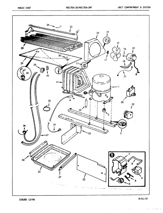 Diagram for RB17EN-2A (BOM: 7C03A)