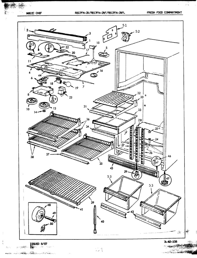 Diagram for RB17FN-2A (BOM: 7C13A)