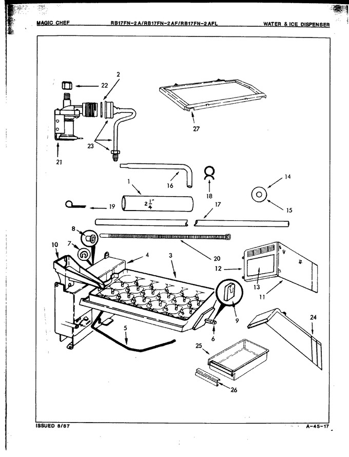 Diagram for RB17FN-2AF (BOM: 7C14B)