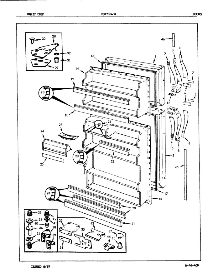 Diagram for RB17GY-3A (BOM: 7C36B)