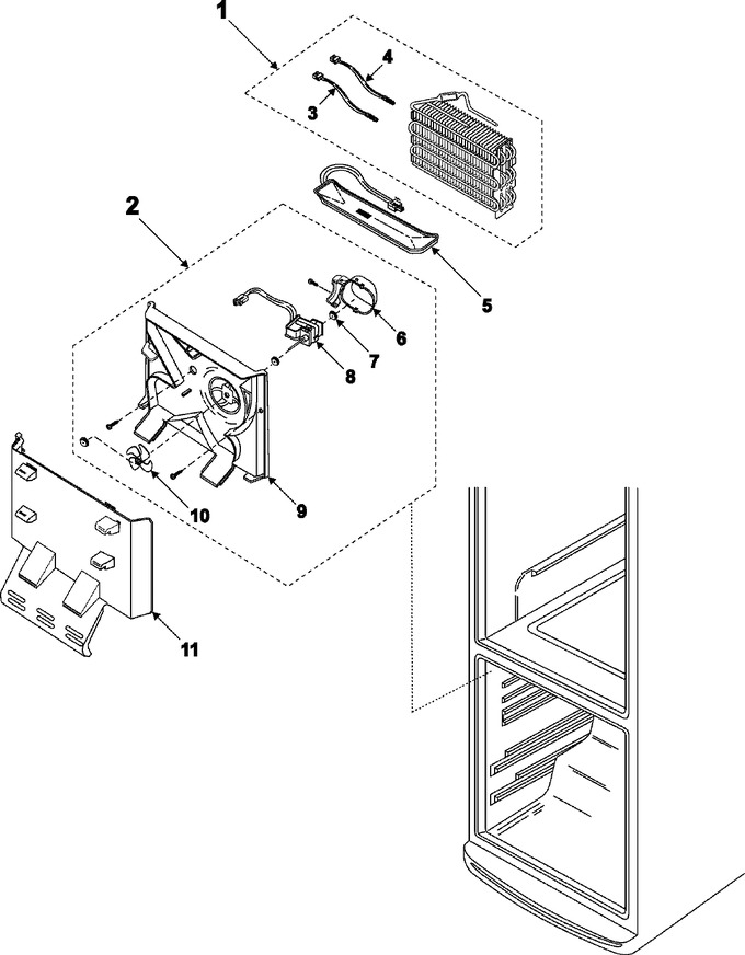 Diagram for RB1844SW