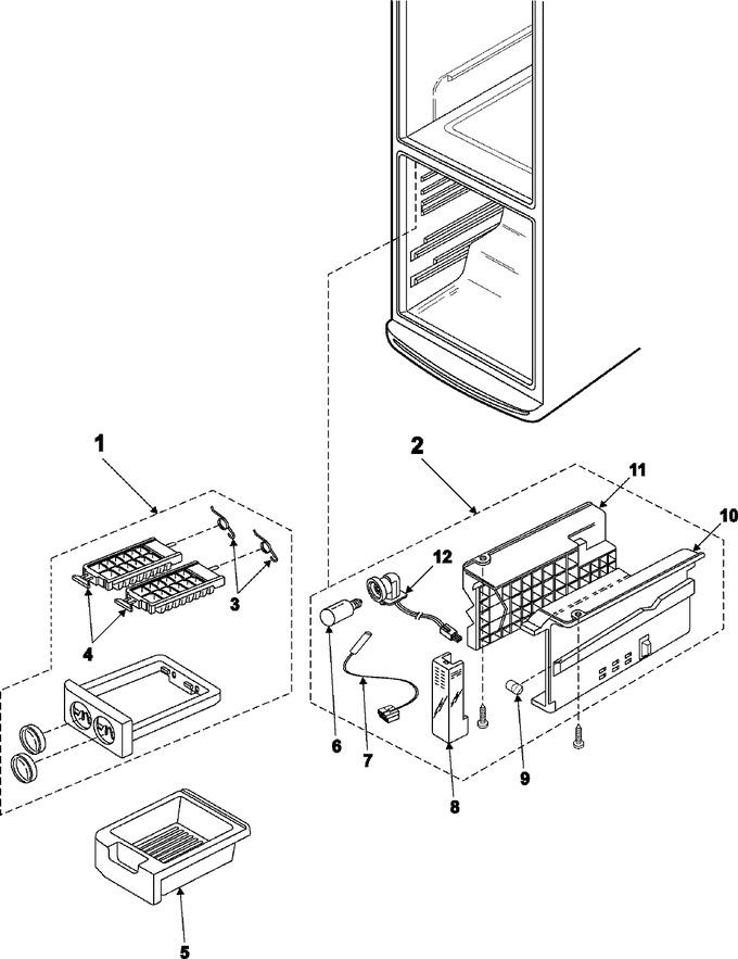 Diagram for RB1844SW