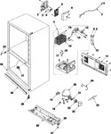 Diagram for 06 - Machine Compartment And Cabinet Back