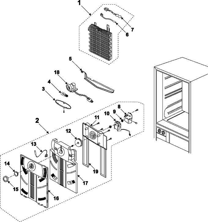 Diagram for RB1844SW