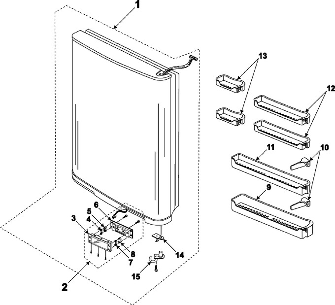 Diagram for RB1955VQ