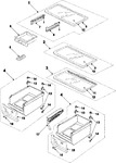 Diagram for 09 - Refrigerator Shelves
