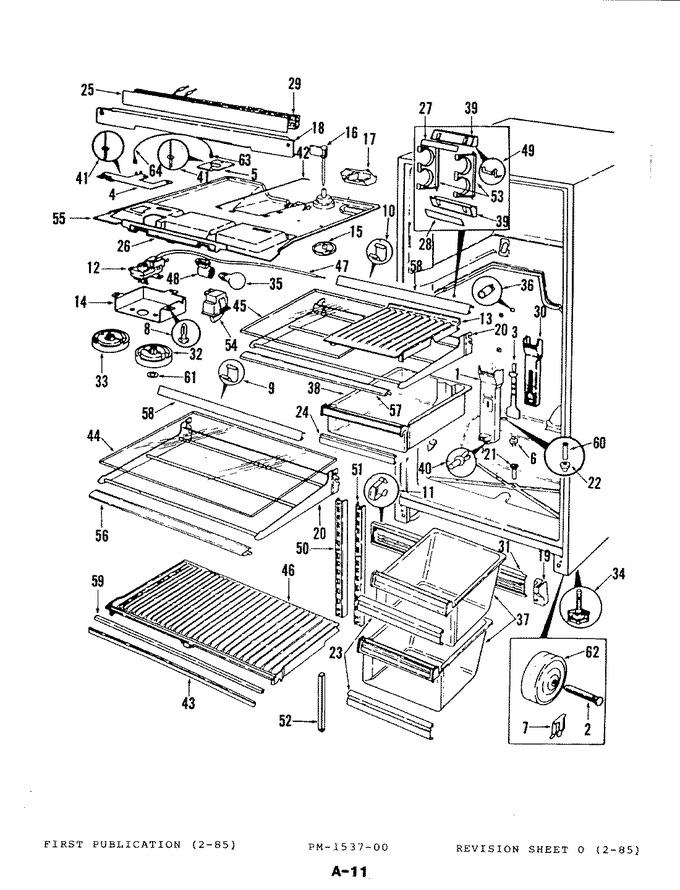 Diagram for RB22CN-3AI (BOM: 4B58A)