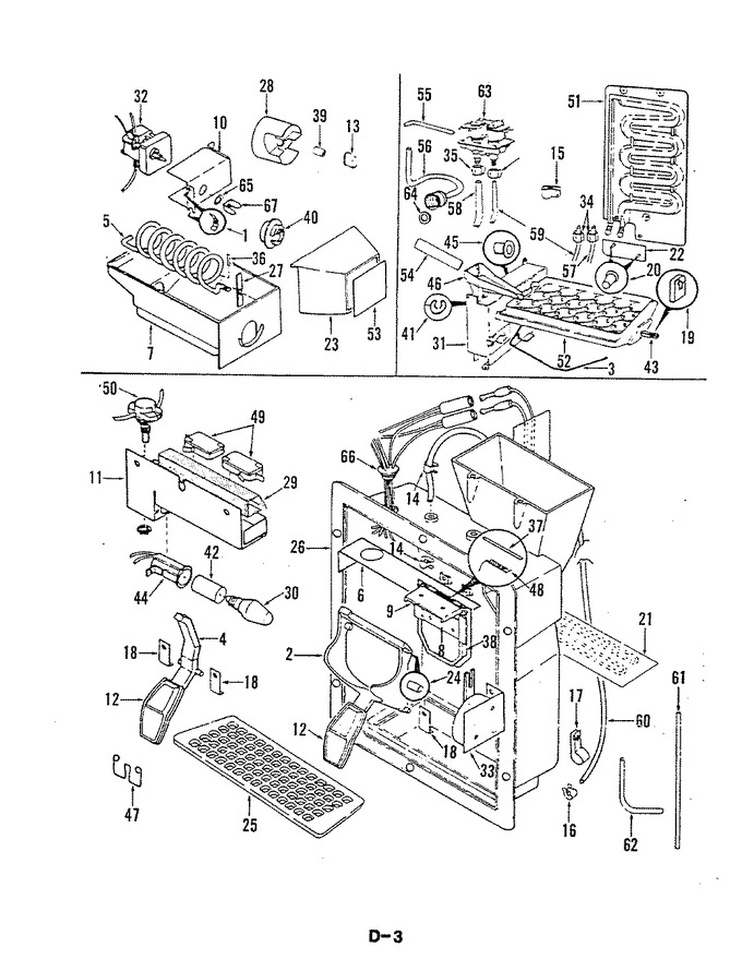 Diagram for RB23EA-3PW (BOM: 5B70A)