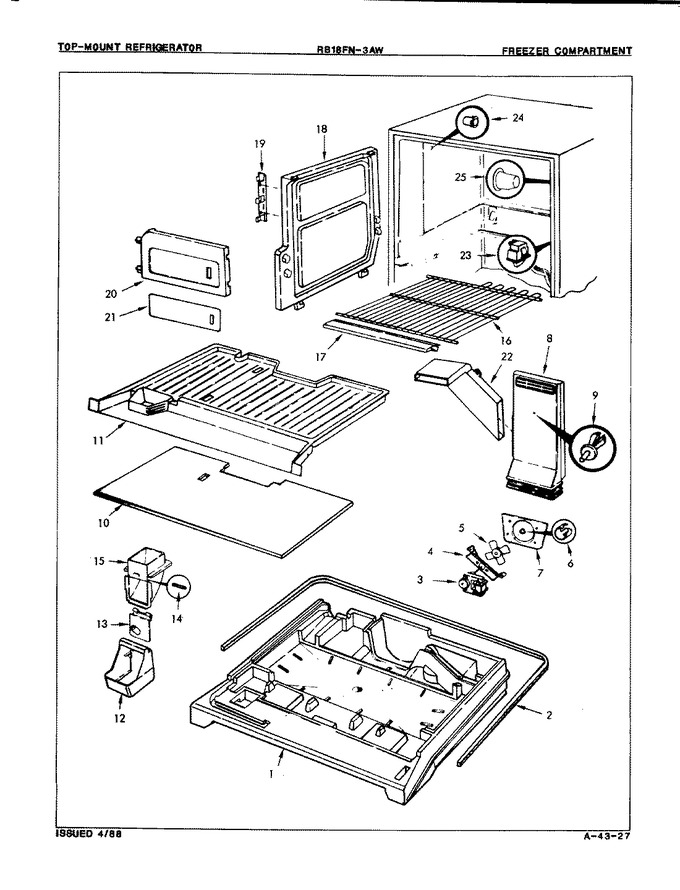 Diagram for RB18FN-3AW (BOM: 7B04A)