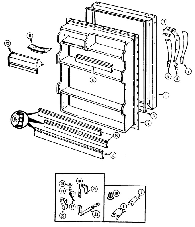 Diagram for RB191PA