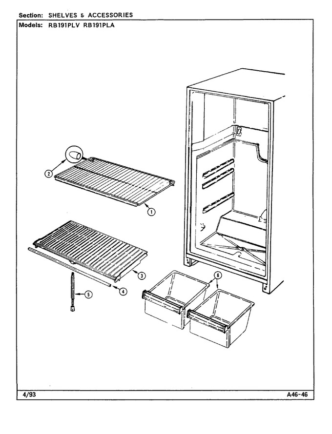 Diagram for RB191PLV