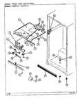 Diagram for 03 - Fresh Food Compartment