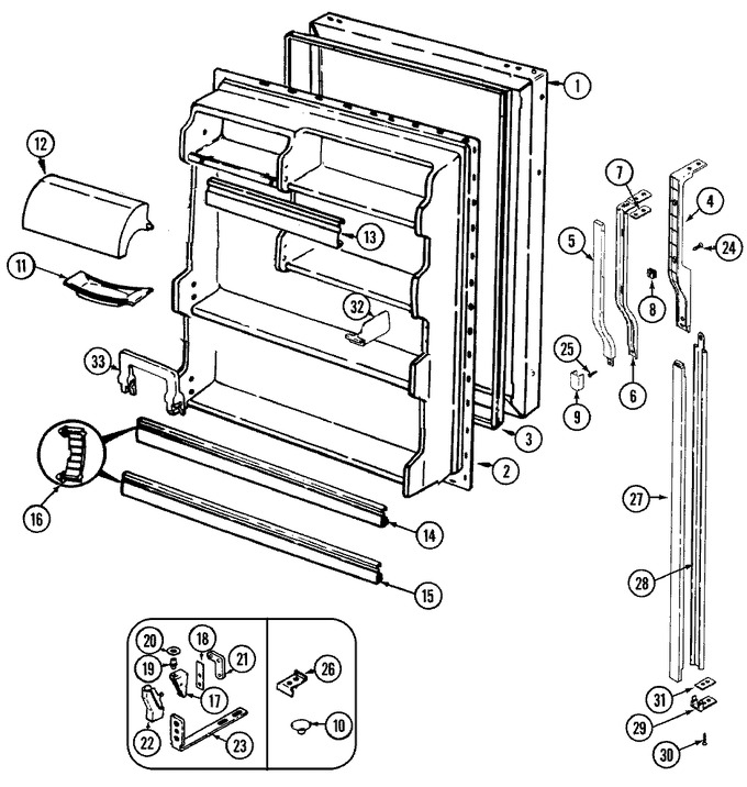 Diagram for RB193TM