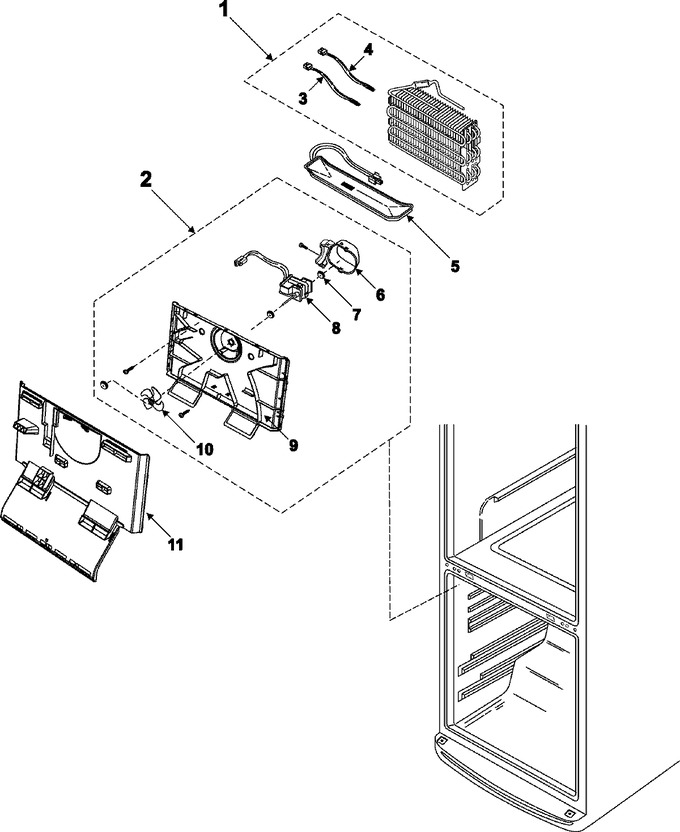 Diagram for RB195BSSB