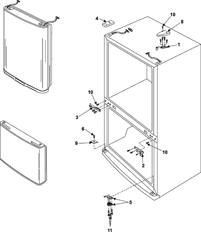 Diagram for RB195BSSW