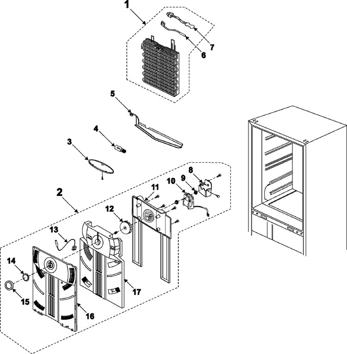 Diagram for RB195BSSW