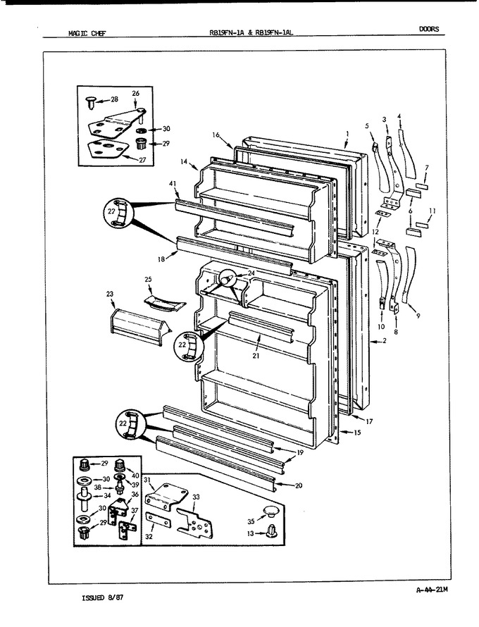 Diagram for RB19FN-1AL (BOM: 7C37B)