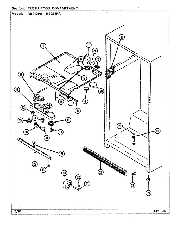 Diagram for RB212PW (BOM: DD75A)
