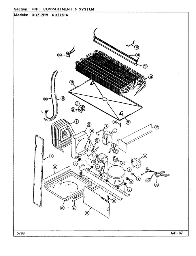 Diagram for RB212PW (BOM: DD75A)