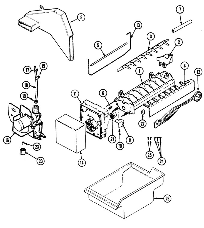 Diagram for RB214RFA (BOM: DG80A)