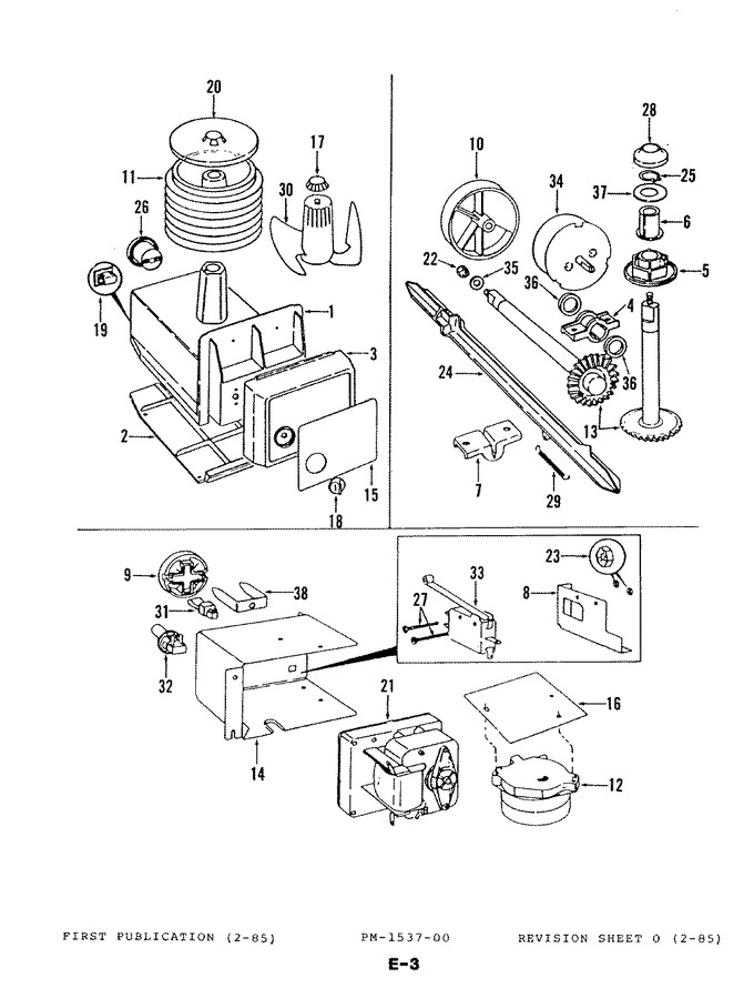 Diagram for RB22DA-3AI (BOM: 4B54A)