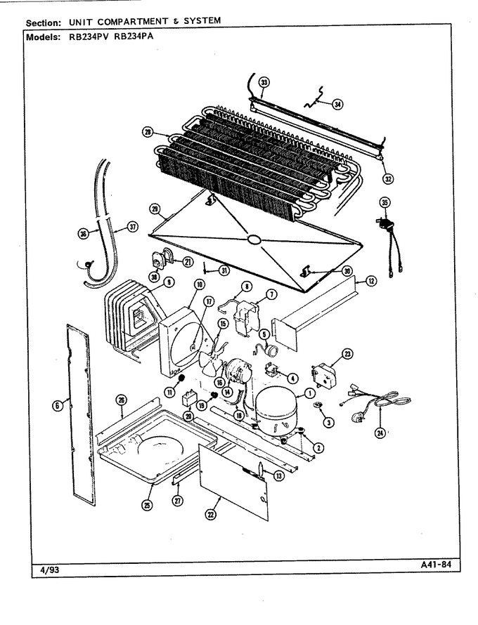 Diagram for RB234PV (BOM: DD86A)