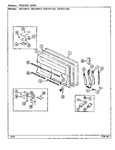 Diagram for 03 - Freezer Door