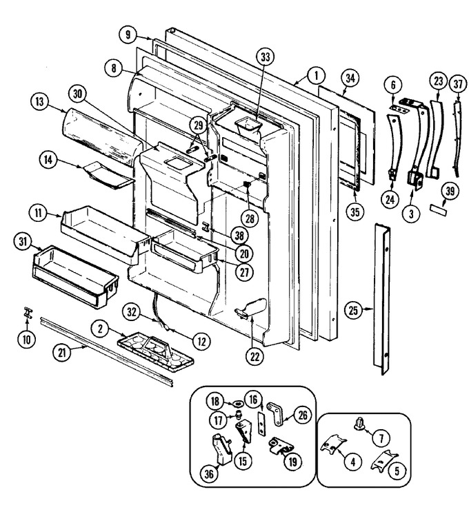 Diagram for RB234PDA (BOM: DG98A)