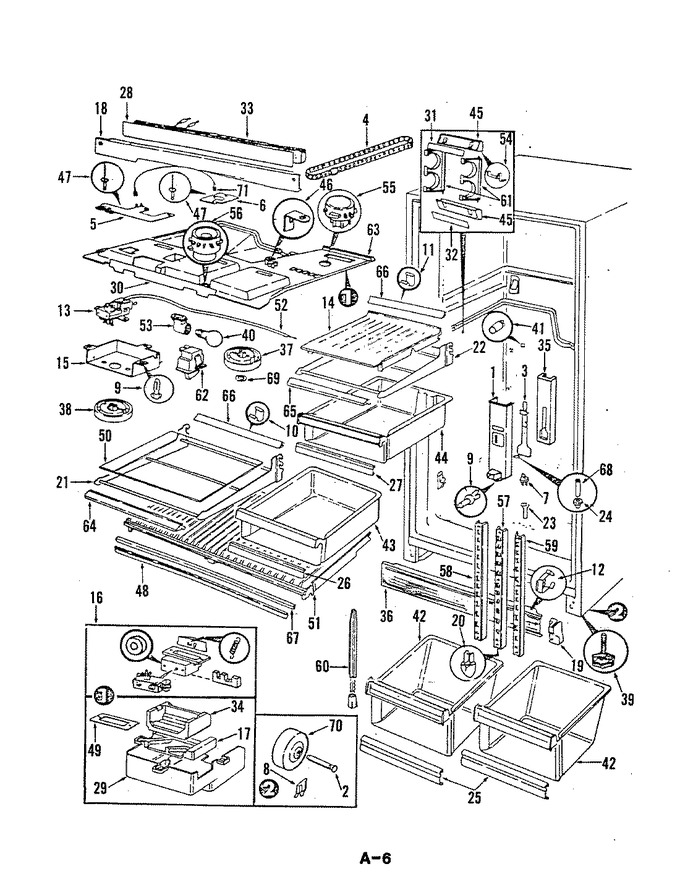 Diagram for RB23EN-3PW (BOM: 5B70A)