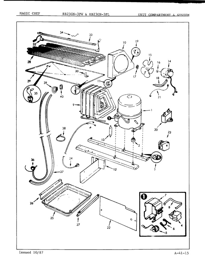 Diagram for RB23GY-3PL (BOM: 7B23B)