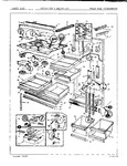 Diagram for 02 - Fresh Food Compartment