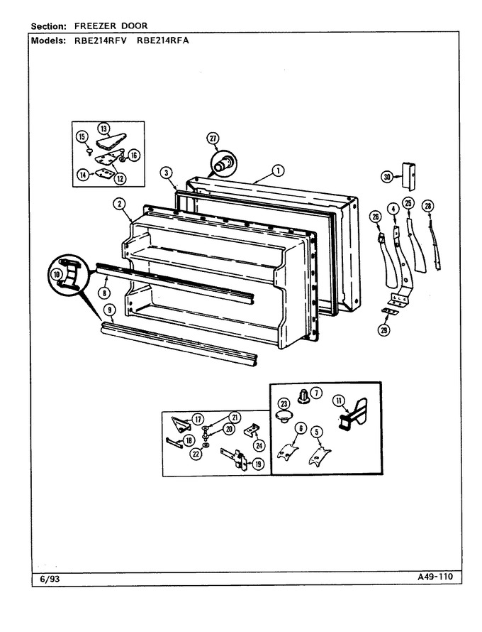 Diagram for RBE214RFV (BOM: DD53A)