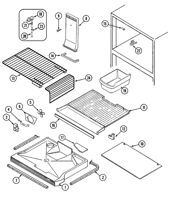 Diagram for RBE214TFV