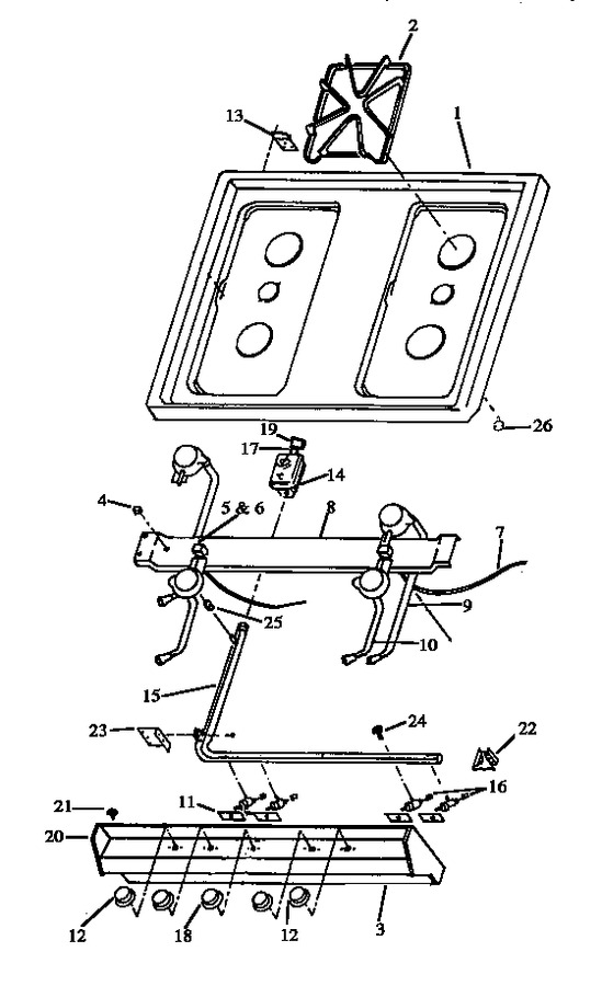 Diagram for RBK22AA093M (BOM: P1142910N W)