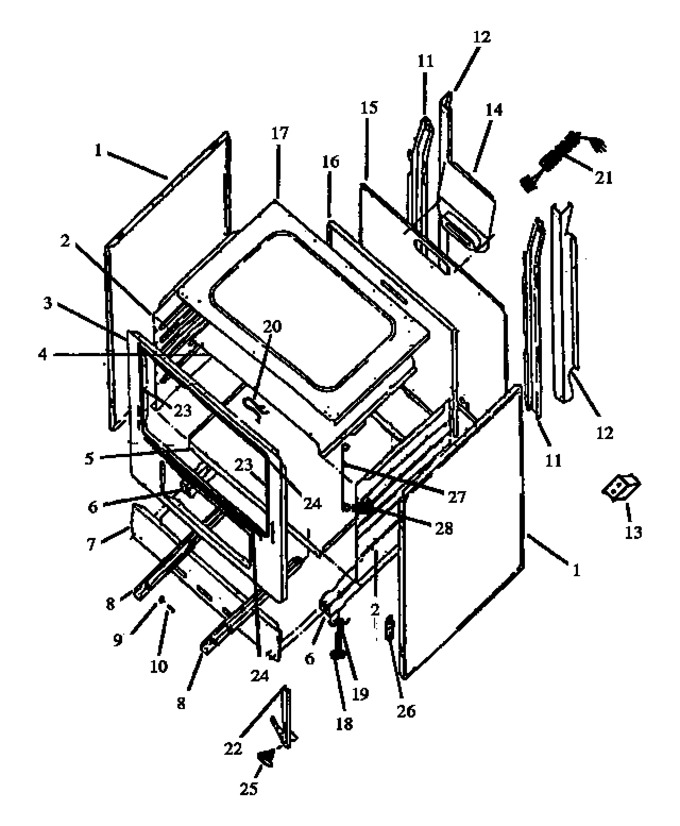 Diagram for RBK24AA093M (BOM: P1143032N W)