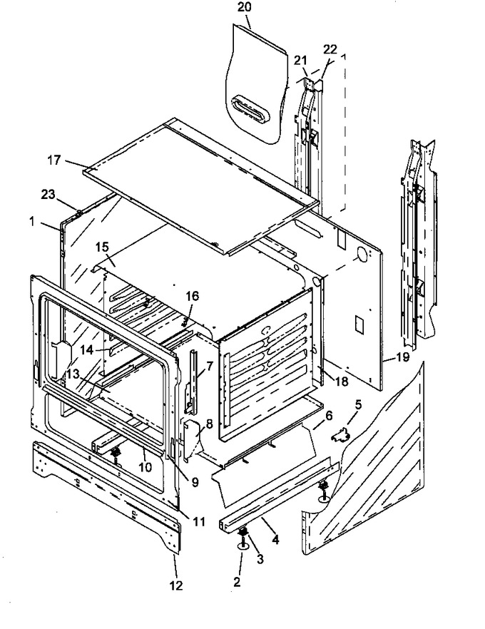 Diagram for RBP26AA5 (BOM: P1142757N L)