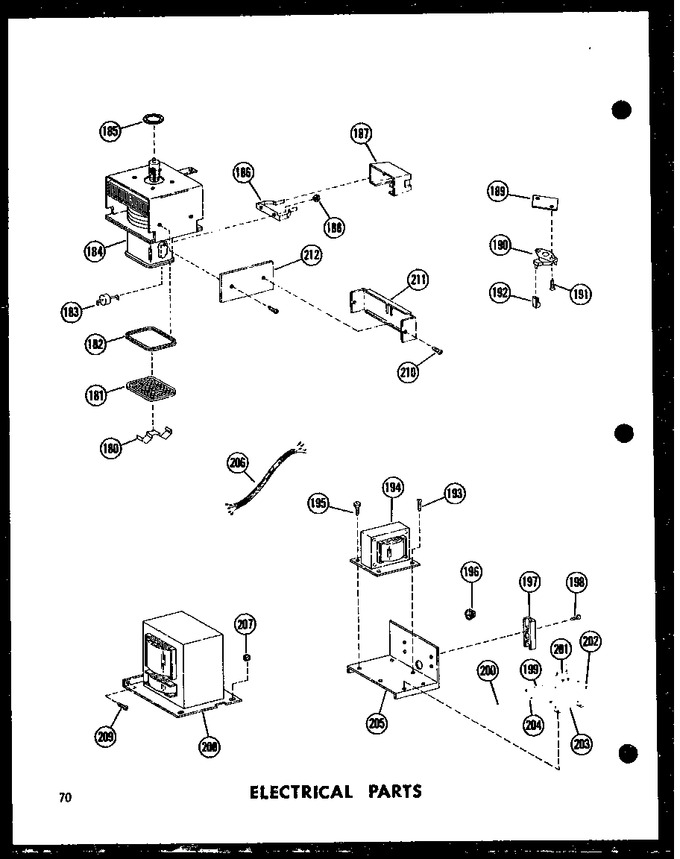 Diagram for RC-10PB (BOM: P7130401M)