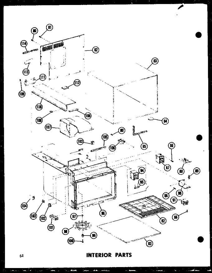 Diagram for RC-10PB (BOM: P7130401M)