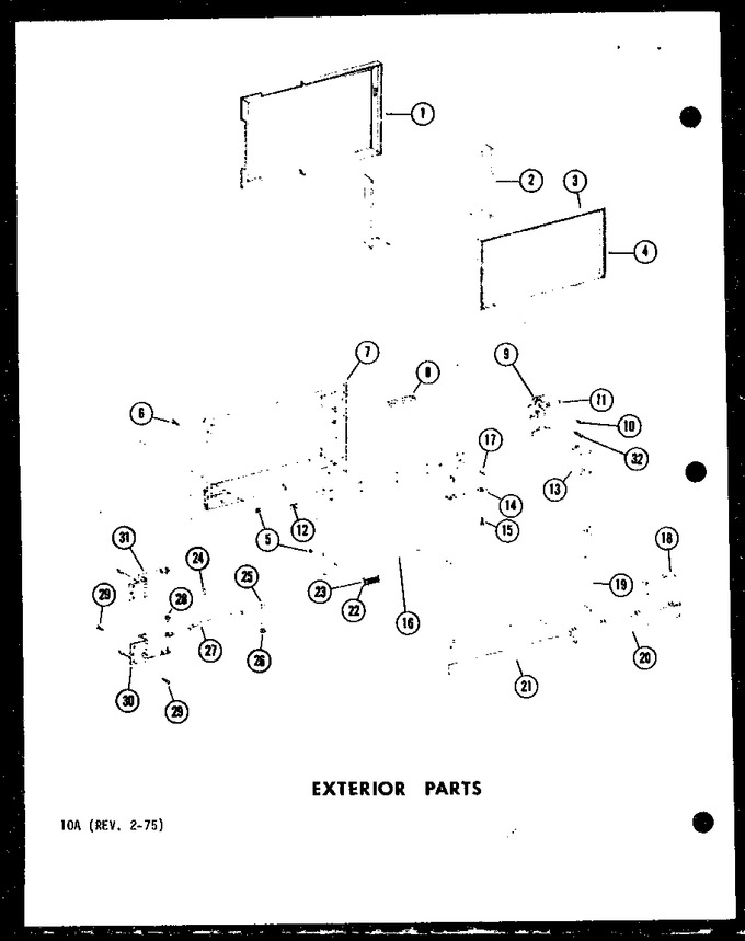 Diagram for RC-10D (BOM: P7130502M)