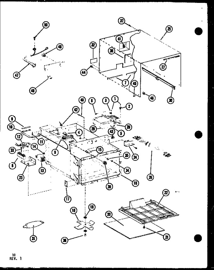 Diagram for RC-10S (BOM: P7382903M)