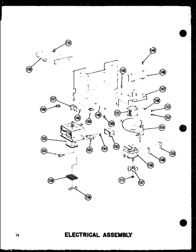 Diagram for RC-20 (BOM: P7210005M)