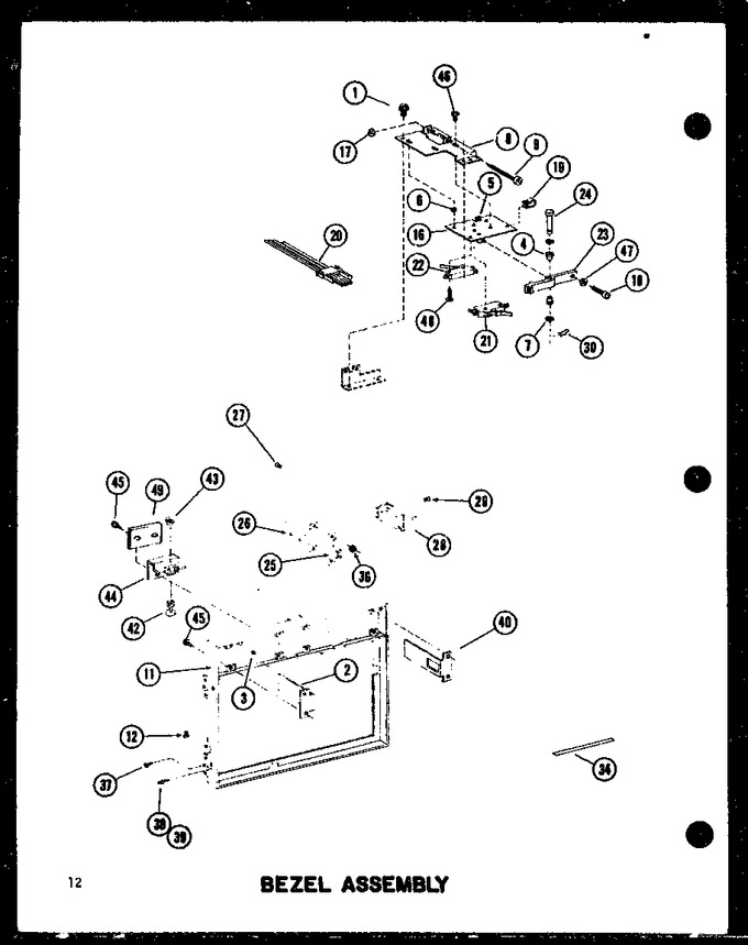 Diagram for RC-14S (BOM: P7382402M)