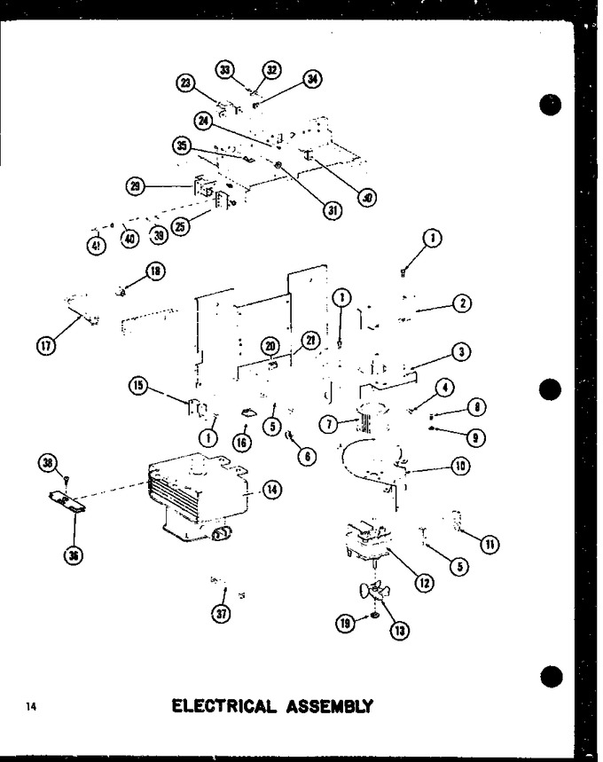 Diagram for RC-14S (BOM: P7382402M)