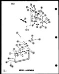 Diagram for 01 - Bezel Assy