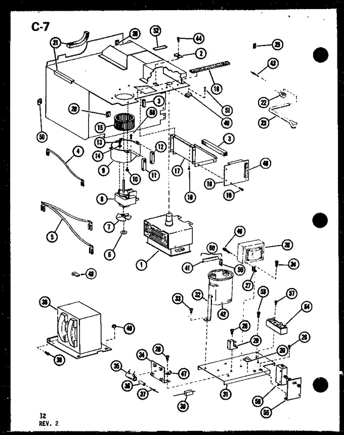 Diagram for RC10B-PB (BOM: P7508512M)