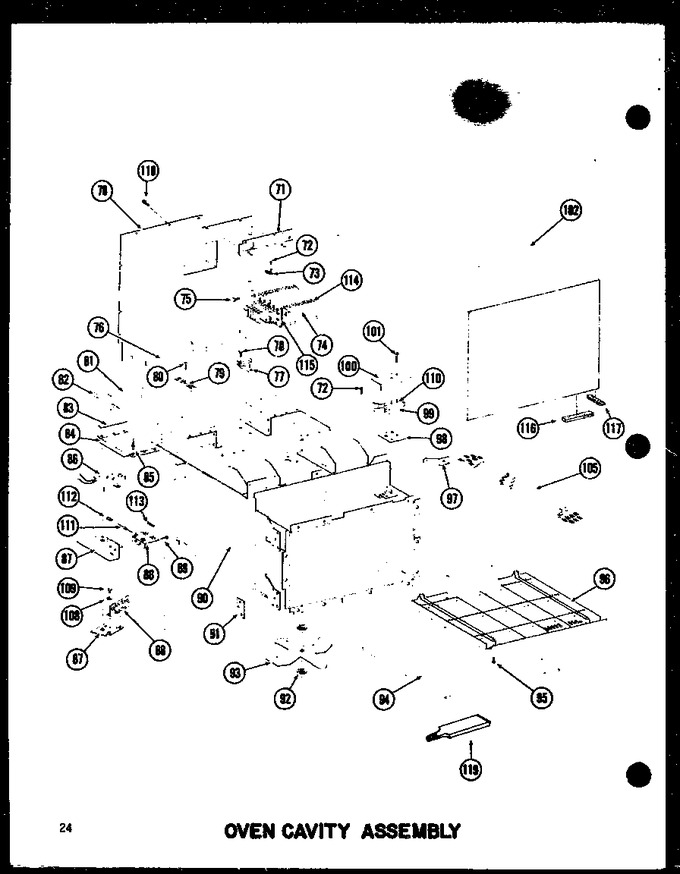 Diagram for RC14 (BOM: P7210001M)