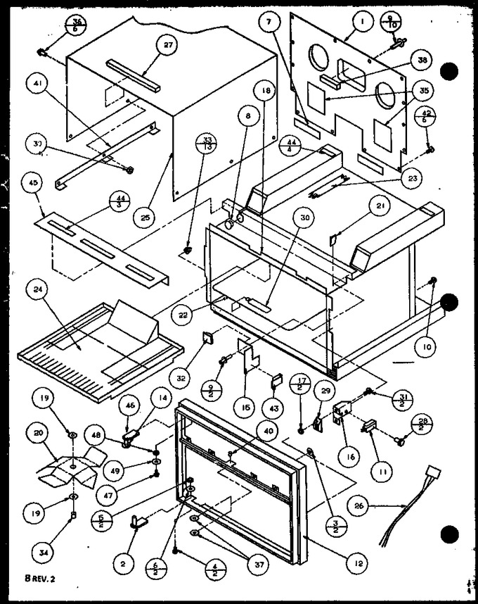 Diagram for RC20SE (BOM: P1104103M)
